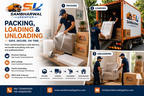 Packing Loading and Unloading