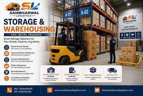 Storage and Warehousing